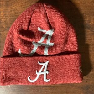 EUC New Era Youth Univ. of Alabama Red Beanie
